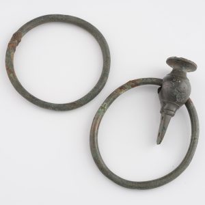 Celtic Chariot Rein Guide Ring