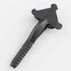 Saxon bronze bow brooch 5-th-6th century AD