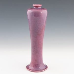 Ruskin Pottery Purple Lustre Vase - Solifleur 1911