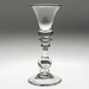 Georgian Wine Glass with Baluster Stem c1730 Georgian Wine Glass with Baluster Stem c1730