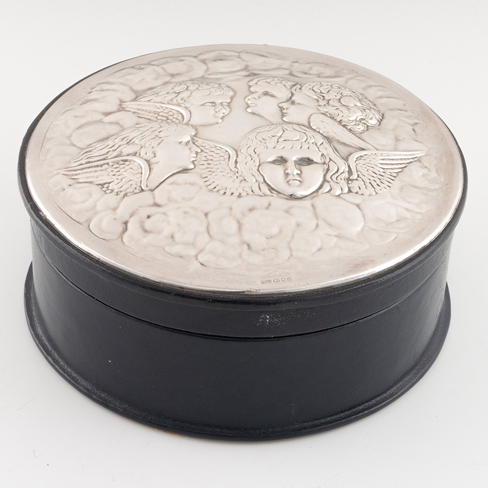 Silver Top Jewellery Box Silver Top Jewellery Box