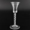 Georgian Wine Glass with Air Twist Stem c1750
