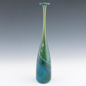Michael Harris Isle of Wight Attenuated Bottle c1975