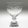 19th Century Rummer Glass with Engraving 19th Century Rummer Glass with Engraving