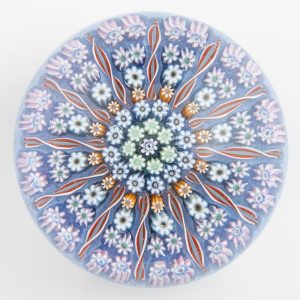 Perthshire Paperweight PP2 Twelve Raidal Post 1978