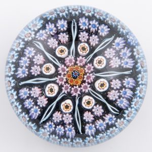Perthshire Paperweight PP5 Millefiori Radial c1970