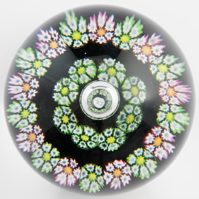 William Manson Paperweight - Reflections 1976