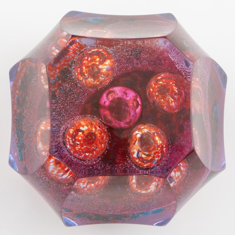 Caithness Paperweight Limited Edition Balloon Race