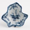 First Period Worcester Porcelain Pickle Dish c1765