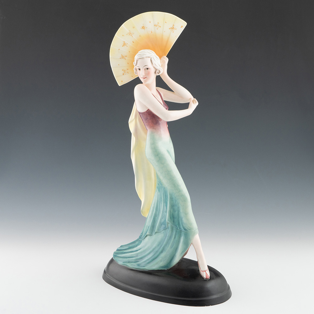 Katzhutte Porcelain Figure of a Dancer c1930