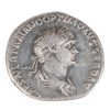 Roman Emperor Trajan, Mars Denarius, Rome AD114-117
