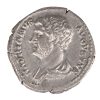 Roman Emperor Hadrian Denarius - Clementia - Rome AD132-134 Roman Emperor Hadrian Denarius - Clementia - Rome AD132-134