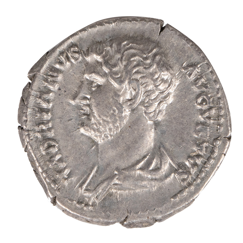 Roman Emperor Hadrian Denarius - Clementia - Rome AD132-134 Roman Emperor Hadrian Denarius - Clementia - Rome AD132-134