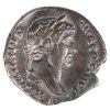 Roman Emperor Hadrian Denarius - Victory Rome AD135