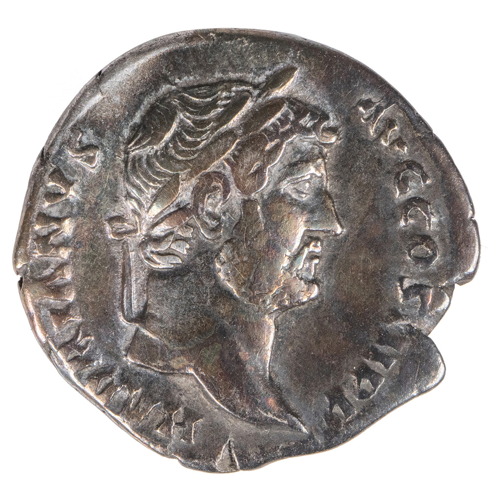 Roman Emperor Hadrian Denarius - Victory Rome AD135