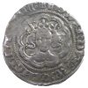 Edward III Silver Halfgroat Pre-Treaty London 1351-1352 Edward III Silver Halfgroat Pre-Treaty London 1351-1352