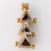 Medieval Gold Pendant 14th-16th Centuries