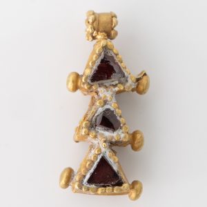 Medieval Gold Pendant 14th-16th Centuries