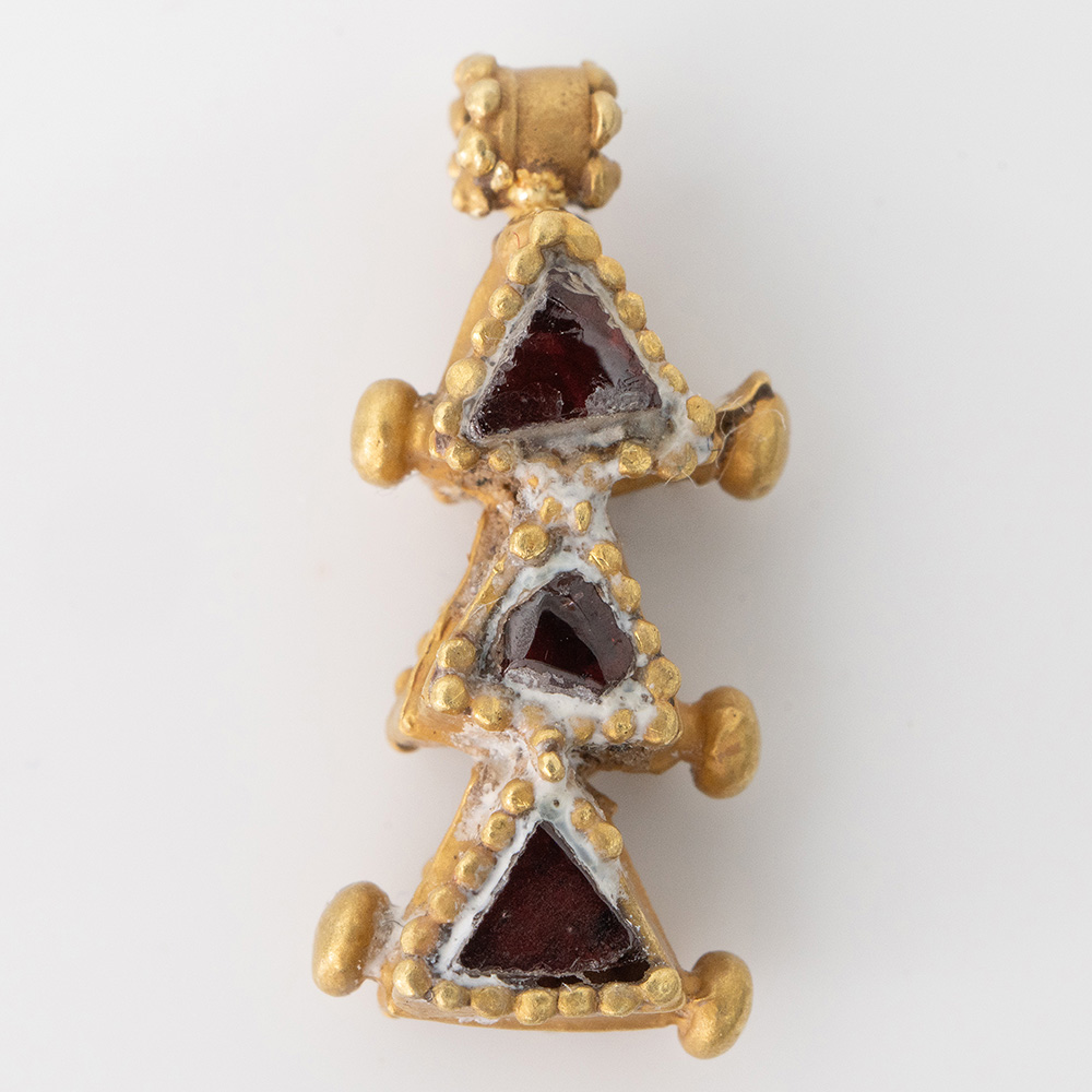 Medieval Gold Pendant 14th-16th Centuries