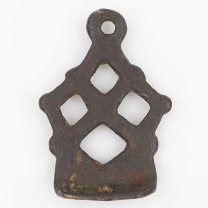 Anglo-Viking Bronze Openwork Stirrup Mount 11thC