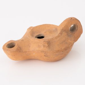 Roman Oil Lamp Mediterranean to Holy Land Region 1stC AD