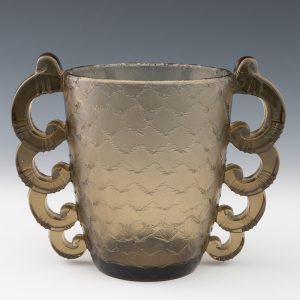 Daum Nancy Vase Designed by Pierre D'Avesn c1934