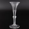 Georgian Wine Glass with Composite Stem c1750