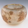 Signed Daum Nancy Gilded Cameo Glass Vase c1910 Signed Daum Nancy Gilded Cameo Glass Vase c1910