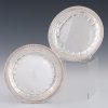 Silver Bottle Coasters with Honi Soit Crest London 1771