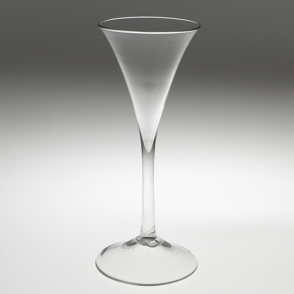 Georgian Toasting Glass c1740