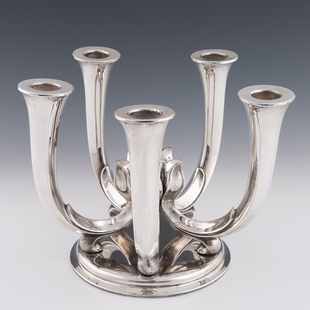 Marked WMF Candelabrum - Five Branch c1940