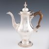 Silver Coffee Pot George III Sterling Silver Coffee Pot London 1772
