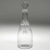 Georgian Decanter - Taper with Engraving c1780 Georgian Decanter - Taper with Engraving c1780