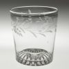 19th Century Tumbler with Engraving c1830