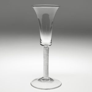 Georgian Ale Glass with Air Twist Stem c1750