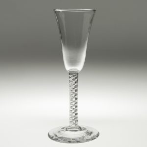 Georgian Ale Glass with Mercury Twist Stem c1750