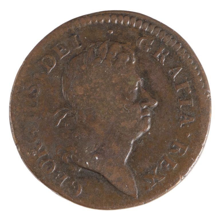 Colonial USA Penny George I 'Rosa Americana' 1723