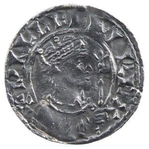 William I Silver Penny - Profile - Canterbury - 1066-1087