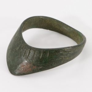 Medieval Archer’s Ring Copper-Alloy 13th Century