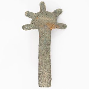 Saxon/Visigothic Radiate-Headed Bronze Brooch 5th-6thC