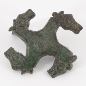 Roman Bronze Fibula  Quadripartite 'Swastika' 2nd Century