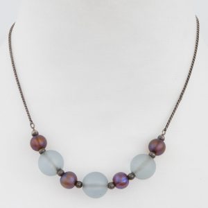 Art Deco WMF Myra Bead Necklace - Unusual Piece c1930