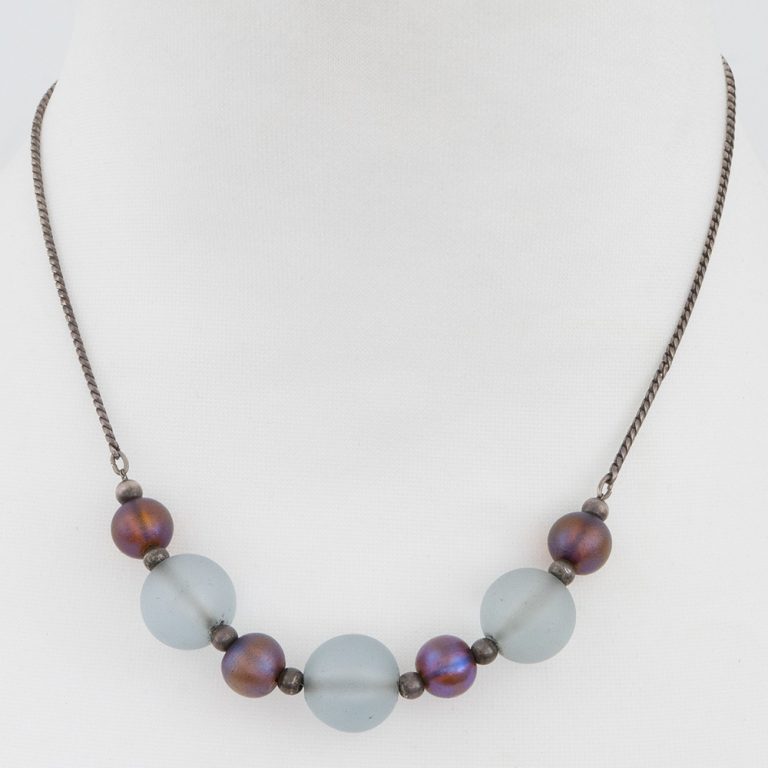 Art Deco WMF Myra Bead Necklace - Unusual Piece c1930