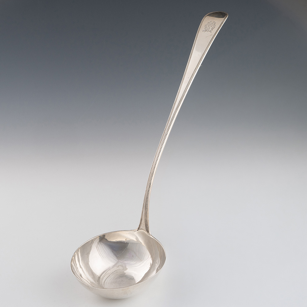 Georgian Sterling Silver Ladle London 1767 Georgian Sterling Silver Ladle London 1767