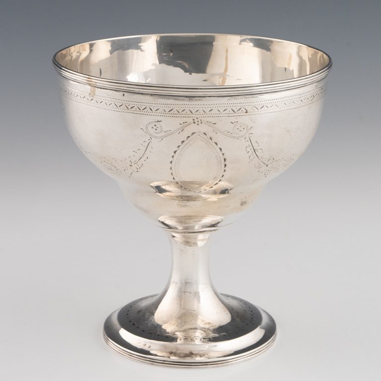 Georgian Irish Silver Chalice Dublin 1769