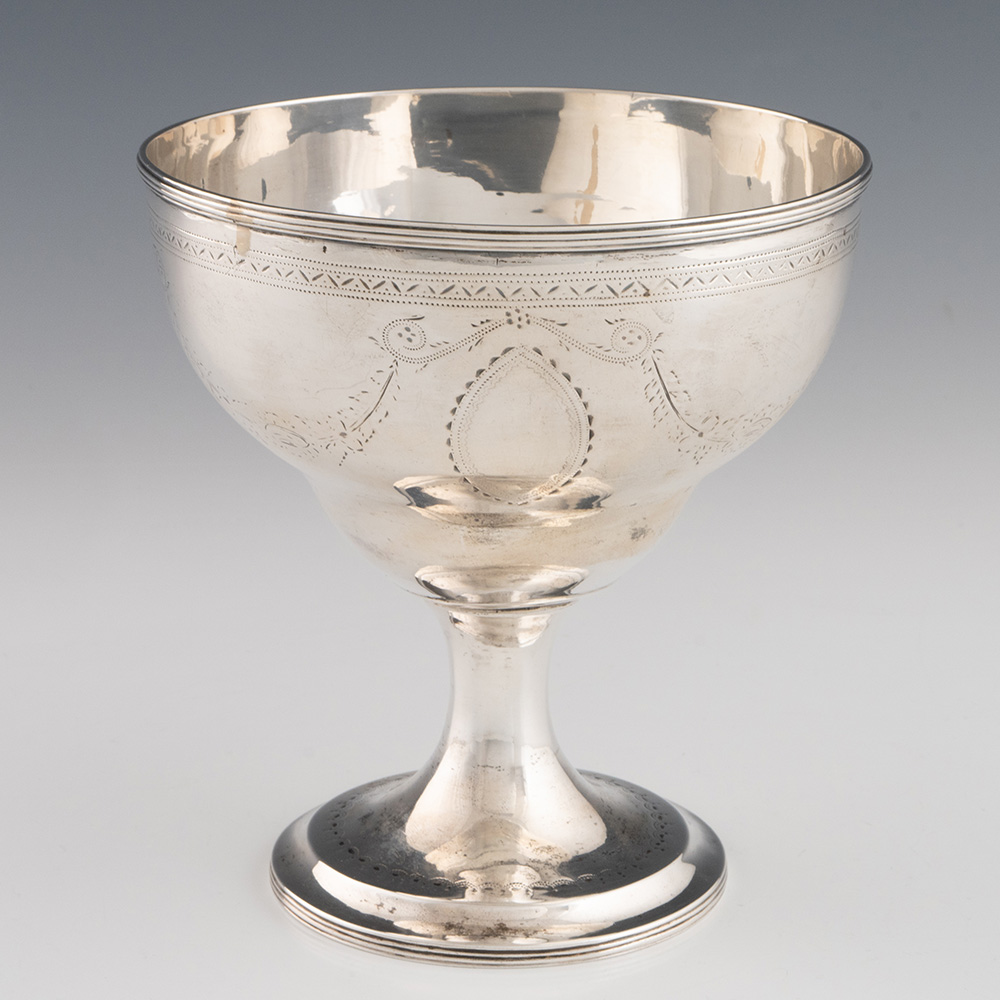 Georgian Irish Silver Chalice Dublin 1769