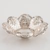 Victorian Silver Bowl - Pierced and Repousse Chester 1897