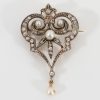 9ct Gold Brooch or Pendant - Victorian or Edwardian