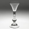 Georgian Wine Glass with Baluster Stem c1730 Georgian Wine Glass with Baluster Stem c1730