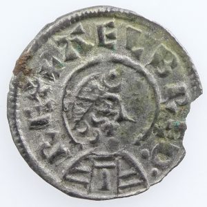 Alfred The Great Portrait Penny Canterbury